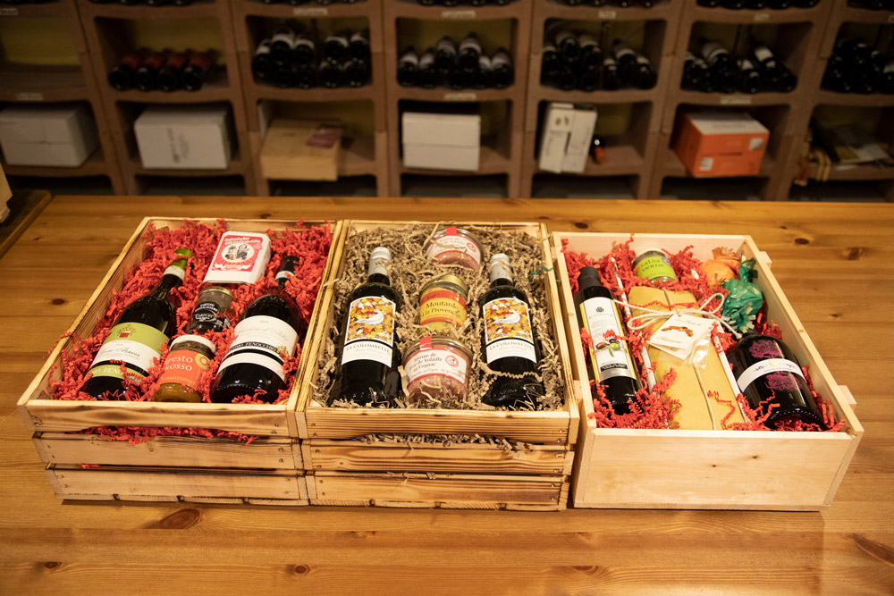 Geschenksets Weinmarkt Klingele Bad Waldsee